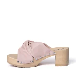 SOFTCLOX Hortensia Nappa Blush (Natur)-Frau Pantoletten