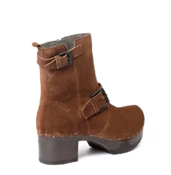 SOFTCLOX Jacklyn Kaschmir Brandy-Frau Stiefeletten
