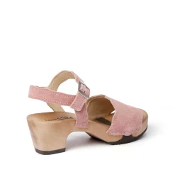 SOFTCLOX Kalima Kaschmir Rose (Hazelnut)-Frau Sandaletten