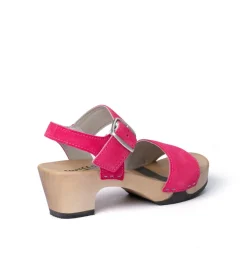 SOFTCLOX Kea Kaschmir Pink Kiss (Hazelnut)-Frau Sandaletten