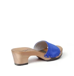 SOFTCLOX Kelly Kaschmir Blue Orchid (Hazelnut)-Frau Pantoletten