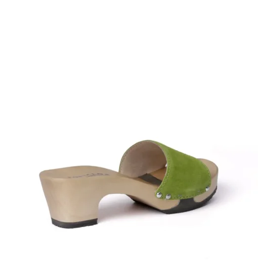 SOFTCLOX Kelly Kaschmir Kiwi (Hazelnut)-Frau Pantoletten