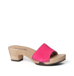 SOFTCLOX Kelly Kaschmir Pink Kiss (Hazelnut)-Frau Pantoletten