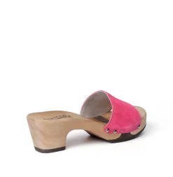 SOFTCLOX Kelly Kaschmir Pink Kiss (Hazelnut)-Frau Pantoletten