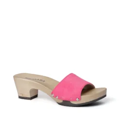 SOFTCLOX Kelly Kaschmir Pure Pink (Hazelnut)-Frau Pantoletten