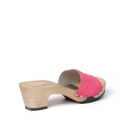 SOFTCLOX Kelly Kaschmir Pure Pink (Hazelnut)-Frau Pantoletten