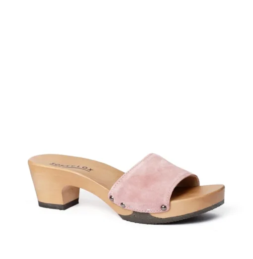 SOFTCLOX Kelly Kaschmir Rose (Hazelnut)-Frau Pantoletten