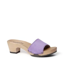 SOFTCLOX Kelly Kaschmir Violett (Hazelnut)-Frau Pantoletten