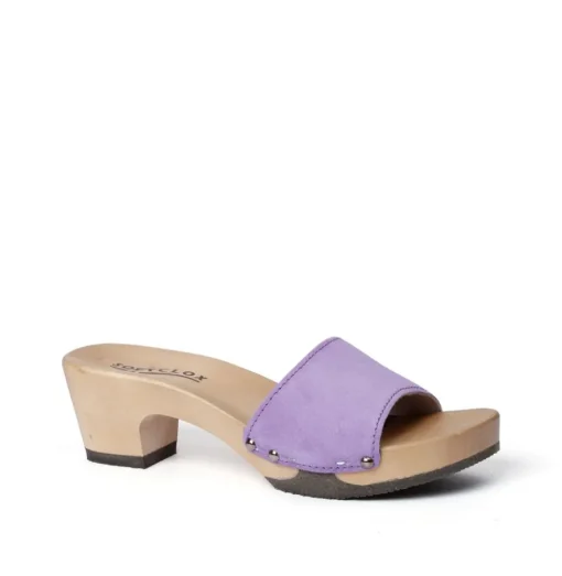 SOFTCLOX Kelly Kaschmir Violett (Hazelnut)-Frau Pantoletten