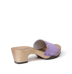 SOFTCLOX Kelly Kaschmir Violett (Hazelnut)-Frau Pantoletten