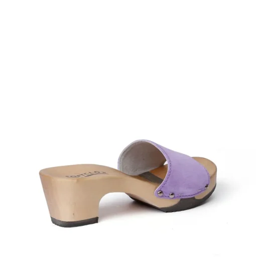 SOFTCLOX Kelly Kaschmir Violett (Hazelnut)-Frau Pantoletten