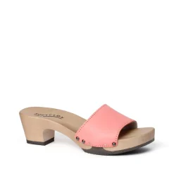 SOFTCLOX Kelly Nappa Peach (Hazelnut)-Frau Pantoletten