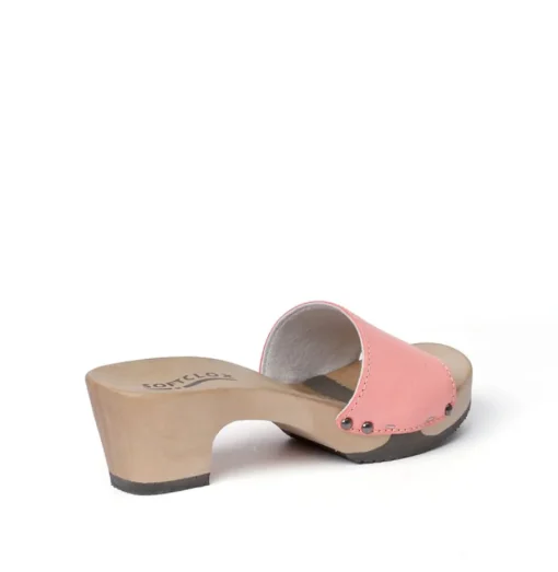 SOFTCLOX Kelly Nappa Peach (Hazelnut)-Frau Pantoletten