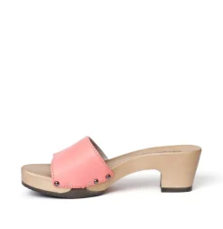 SOFTCLOX Kelly Nappa Peach (Hazelnut)-Frau Pantoletten