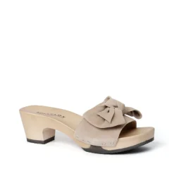 SOFTCLOX Klarissa Kaschmir Taupe (Hazelnut)-Frau Pantoletten