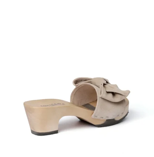 SOFTCLOX Klarissa Kaschmir Taupe (Hazelnut)-Frau Pantoletten