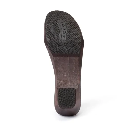 SOFTCLOX Koko Kaschmir Schwarz (Dunkel)-Frau Sandaletten