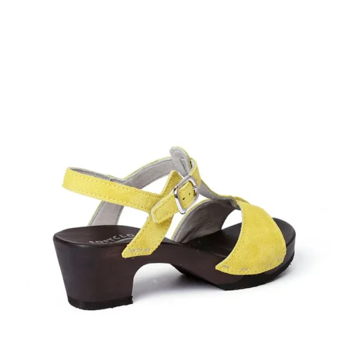 SOFTCLOX Koko Kaschmir Sunlight (Dunkel)-Frau Sandaletten