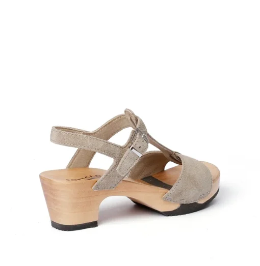 SOFTCLOX Koko Kaschmir Taupe (Hazelnut)-Frau Sandaletten