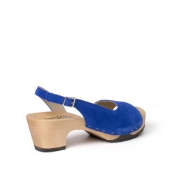 SOFTCLOX Konny Kaschmir Blue Orchid (Hazelnut)-Frau Sandaletten