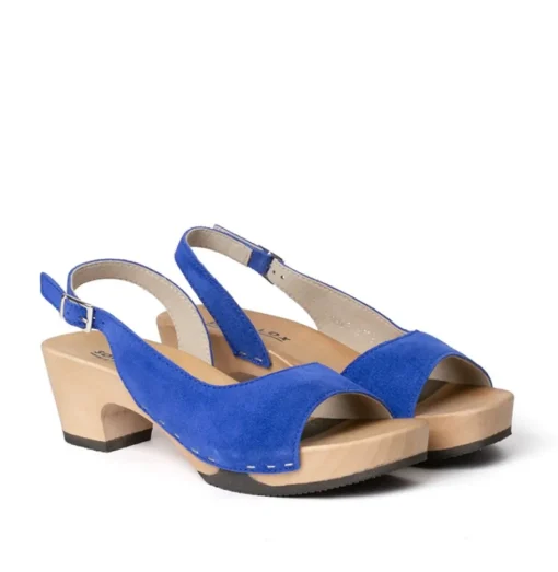 SOFTCLOX Konny Kaschmir Blue Orchid (Hazelnut)-Frau Sandaletten