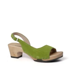 SOFTCLOX Konny Kaschmir Kiwi (Hazelnut)-Frau Sandaletten