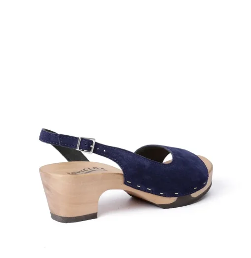 SOFTCLOX Konny Kaschmir Midnight (Hazelnut)-Frau Sandaletten