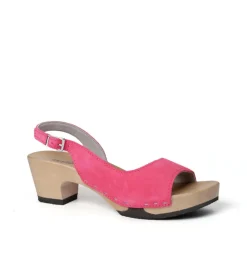 SOFTCLOX Konny Kaschmir Pure Pink (Hazelnut)-Frau Sandaletten