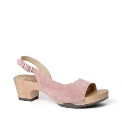 SOFTCLOX Konny Kaschmir Rose (Hazelnut)-Frau Sandaletten