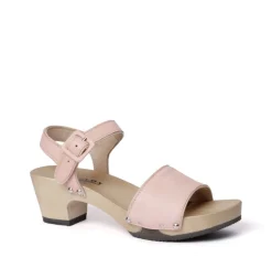 SOFTCLOX Kyra Nappa Blush (Hazelnut)-Frau Sandaletten