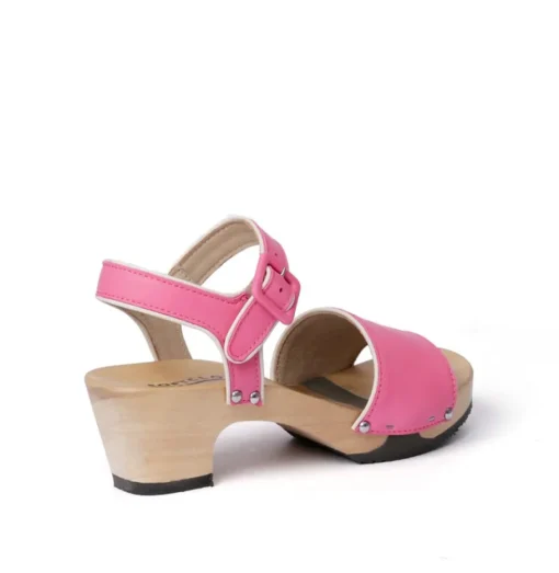 SOFTCLOX Kyra Nappa Bubblegum (Hazelnut)-Frau Sandaletten