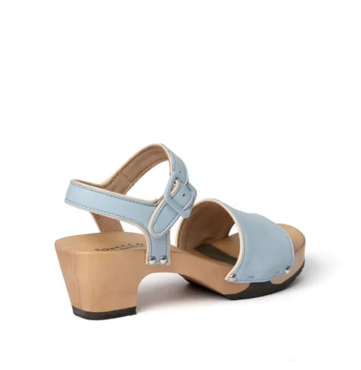 SOFTCLOX Kyra Nappa Powder Blue (Hazelnut)-Frau Sandaletten