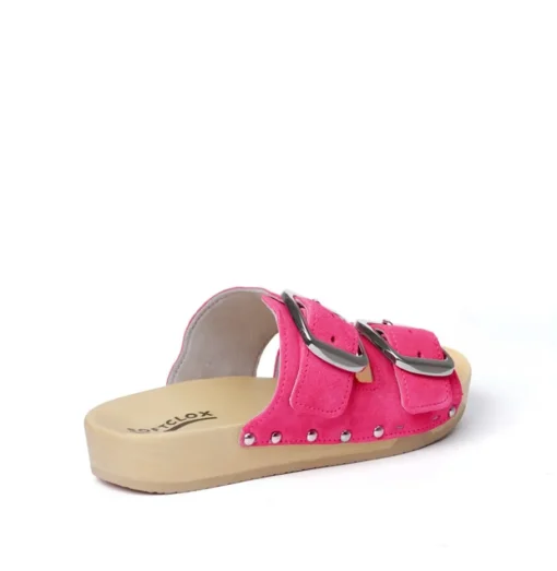 SOFTCLOX Lena Kaschmir Pure Pink (Natur)-Frau Pantoletten