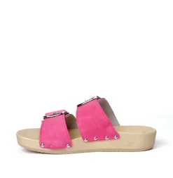 SOFTCLOX Lena Kaschmir Pure Pink (Natur)-Frau Pantoletten