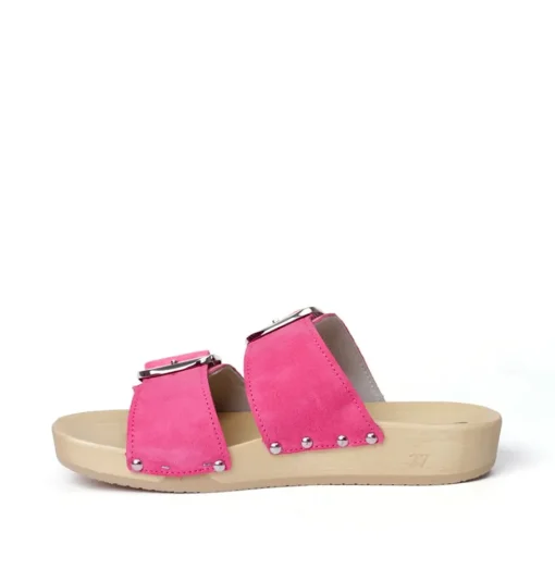 SOFTCLOX Lena Kaschmir Pure Pink (Natur)-Frau Pantoletten