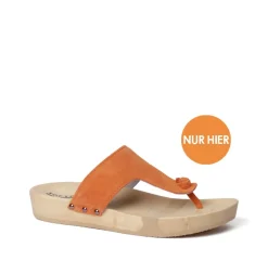 SOFTCLOX Lola Kaschmir Tropic (Natur)-Frau Pantoletten