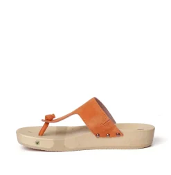 SOFTCLOX Lola Kaschmir Tropic (Natur)-Frau Pantoletten