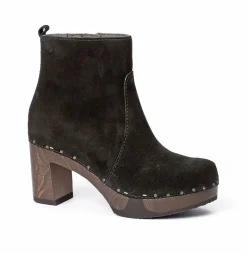 SOFTCLOX Loretta Kaschmir Schwarz-Frau Stiefeletten