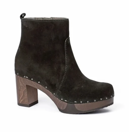SOFTCLOX Loretta Kaschmir Schwarz-Frau Stiefeletten