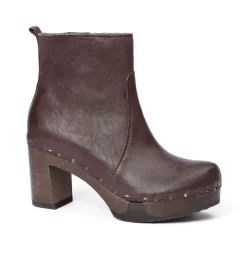 SOFTCLOX Loretta Washed Nappa Moro-Frau Stiefeletten