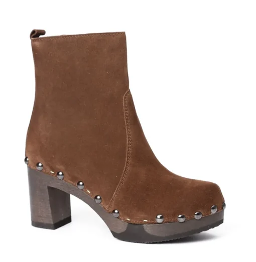 SOFTCLOX Lotty Kaschmir Brandy-Frau Stiefeletten