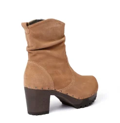SOFTCLOX O-Bootie Kaschmir Walnut-Frau Stiefeletten