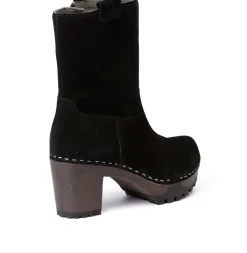 SOFTCLOX Octavia Kaschmir Schwarz-Frau Stiefeletten