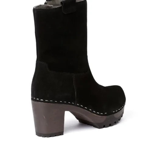 SOFTCLOX Octavia Kaschmir Schwarz-Frau Stiefeletten