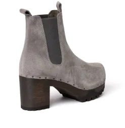 SOFTCLOX Odilia Kaschmir Grau (Dunkel)-Frau Stiefeletten