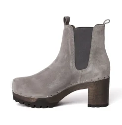 SOFTCLOX Odilia Kaschmir Grau (Dunkel)-Frau Stiefeletten