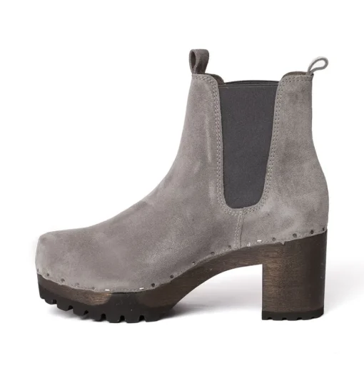 SOFTCLOX Odilia Kaschmir Grau (Dunkel)-Frau Stiefeletten