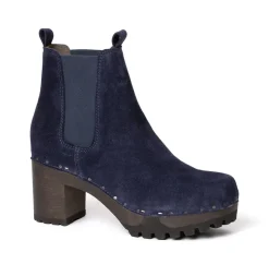 SOFTCLOX Odilia Kaschmir Midnight (Dunkel)-Frau Stiefeletten