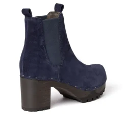 SOFTCLOX Odilia Kaschmir Midnight (Dunkel)-Frau Stiefeletten