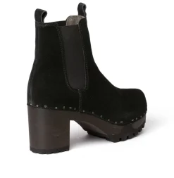 SOFTCLOX Odilia Kaschmir Schwarz (Dunkel)-Frau Stiefeletten